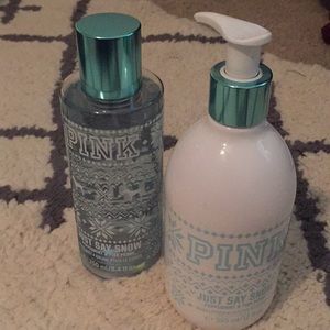Victoria Secret PINK lotion/body spray NEW